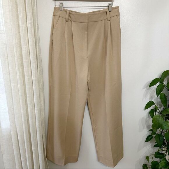 Favorite Daughter The Favorite Pant in Beige - Picture 5 of 8